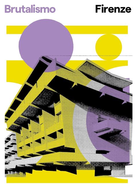 archatlas: Brutalismo by Peter Chadwick Brutalismo, Chadwick’s new poster series of Italian ...