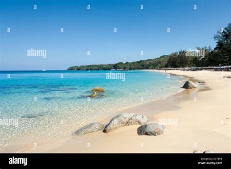 Surin Beach, Kamala, Phuket, Thailand Stock Photo - Alamy