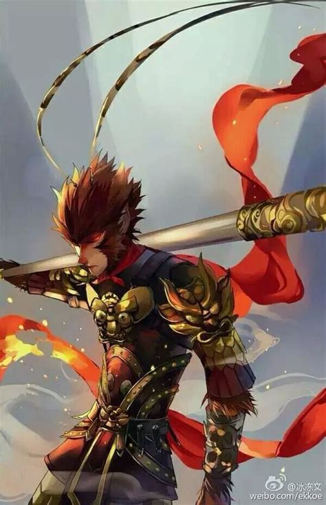 Sun Wukong Character in Vikenish | World Anvil