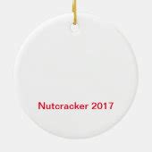 Nutcracker Chinese Tea Keepsake Ornament | Zazzle