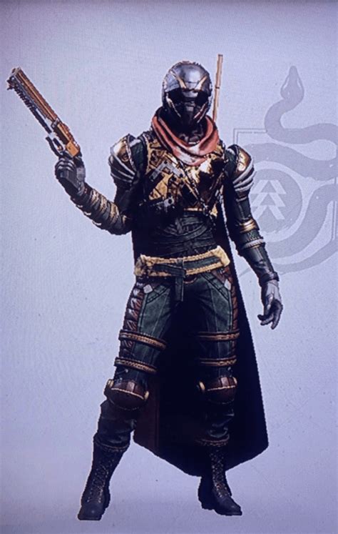 My golden gun babe : r/DestinyFashion