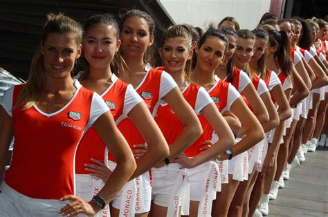 F1 Grand Prix Monaco 2016: Grid Girls | KahnSwienty