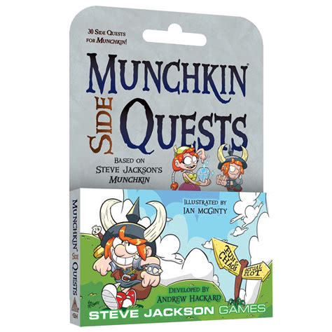 Munchkin Side Quests