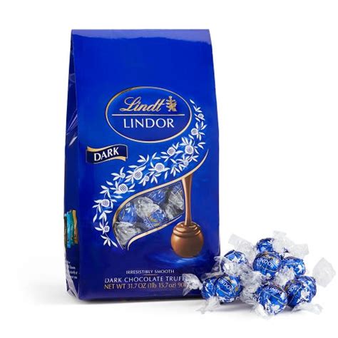 LINDOR Dark Chocolate Truffles | LINDT