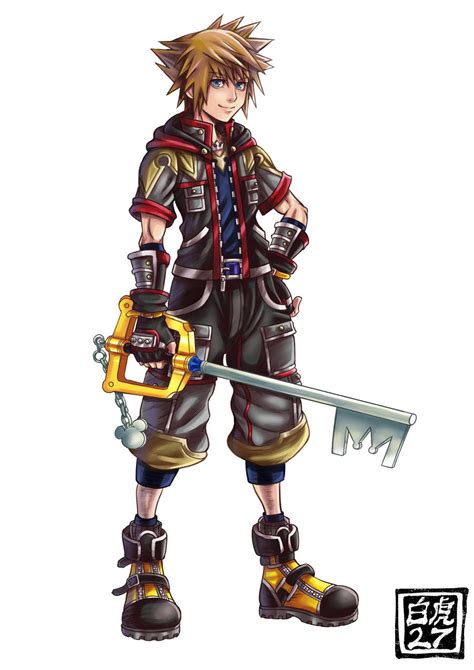 KH4 Sora by BaiHu27 on DeviantArt