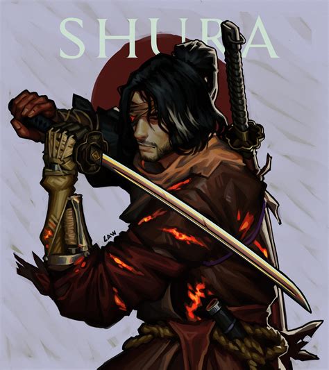 S H U R A fanart made by me! : r/Sekiro