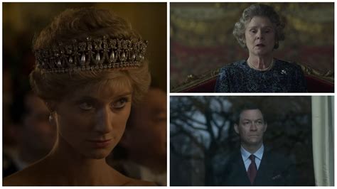 The Crown season 5 trailer: Queen Elizabeth faces her toughest test as Princess Diana threatens ...