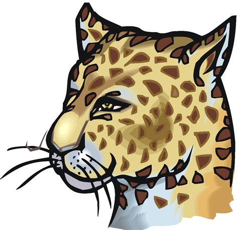 Free Leopard Clipart