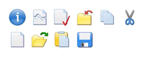 Toolbar Icons Icons Set PNG ICO Free download, Icon Easy