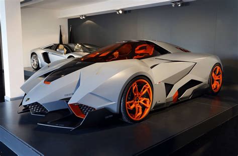 Lamborghini Egoista, Sinister Car That Really Selfish! – InspirationSeek.com