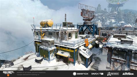 ArtStation - Call Of Duty: Black Ops 4 - Summit