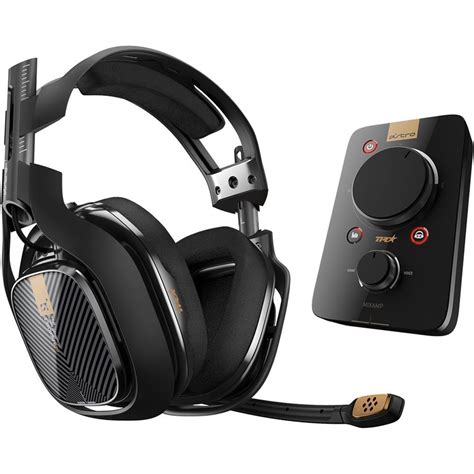 Astro A40 TR + MixAmp Pro Gaming Headset (Black) | PS4 | In-Stock - Buy Now | at Mighty Ape ...