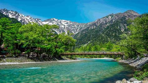 Japan Alps Hike - Kamikochi Walk - Kamikochi National Park - Japan ...