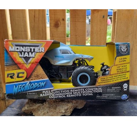 Monster Jam RC Megalodon | Shopee Philippines