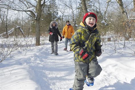 Why it's important for children to play outside in winter - Parks Blog