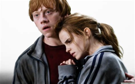 Harry Potter Ron Weasley Hermione Granger Wallpapers - Wallpaper Cave