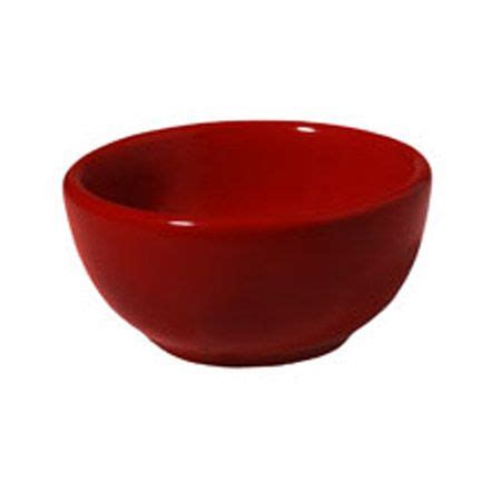 Red Nut Bowl Fishs Eddy. Love the shape of these sweet bowls. | Pottery bowls, Decorative bowls ...