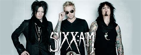 SIXX:A.M. ANNOUNCE FIRST-EVER U.S. HEADLINING TOUR WITH SPECIAL GUEST APOCALYPTICA - The Rock ...