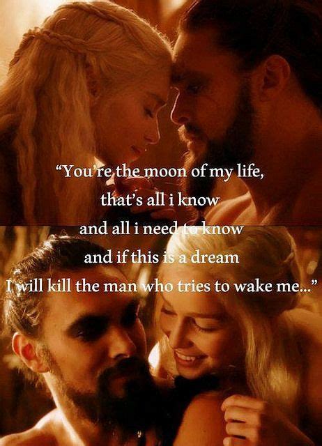 Khaleesi To Khal Drogo Quotes - Ilka Randie