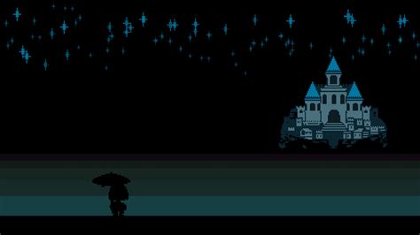 Undertale, Frisk, Kingdom, Night, 8 bit Wallpapers HD / Desktop and Mobile Backgrounds