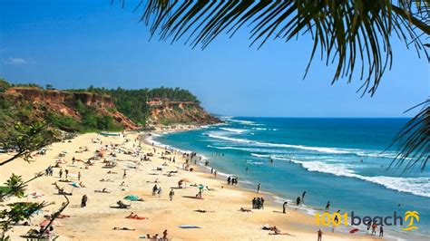 Varkala beach