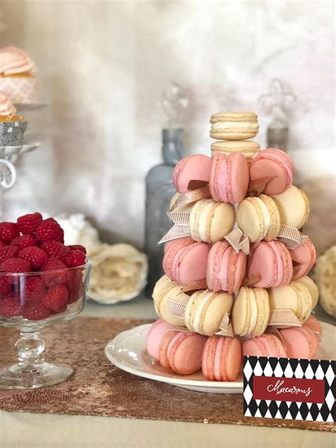 How To Make A Macaron Tower - Parties With A Cause