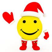 smiley face christmas clip art - Clip Art Library