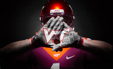 Photos: Virginia Tech unveils new Nike uniforms ahead of Tennessee game