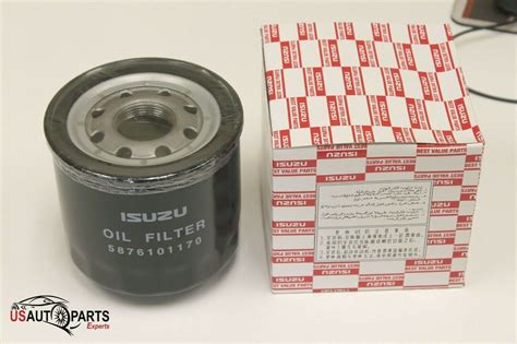 Genuine Isuzu Element Oil Filter For NPR-HD NQR NRR 4HE1 4HK1 4BD2 4.8L ...