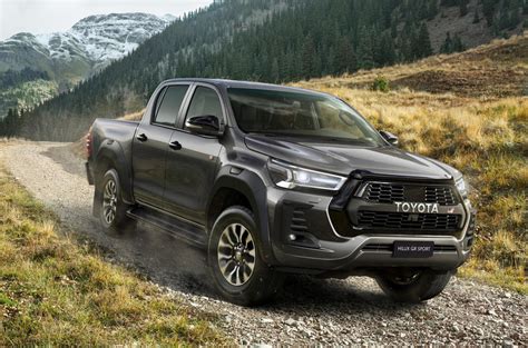 Toyota Hilux GR Sport gets Dakar-inspired makeover for £37,551 | Autocar