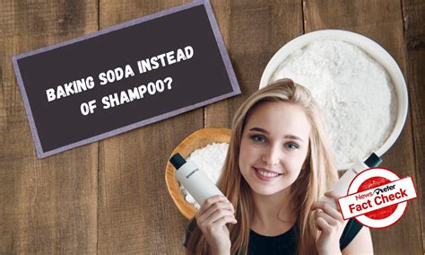 Fact Check: No, washing hair with baking soda doesn’t promote hair ...