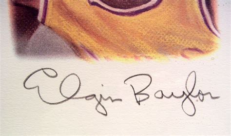 Elgin Baylor | PSA AutographFacts℠