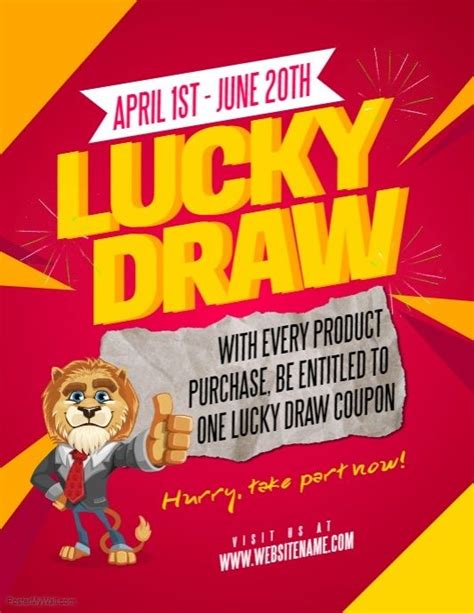 lucky draw contest - Moon Schiller