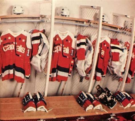 Washington Capitals Jersey History