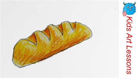 French Bread Drawing at GetDrawings | Free download