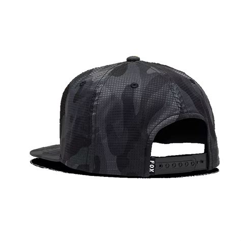 FOX HEAD CAMO TECH SNAPBACK [BLK CAM] OS | Fox Racing®