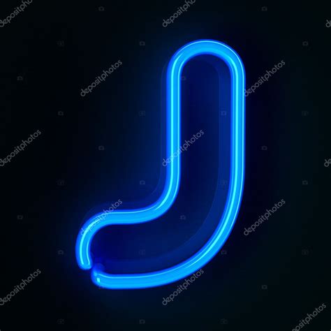 Neon Sign Letter J Stock Photo by ©creisinger 8823589
