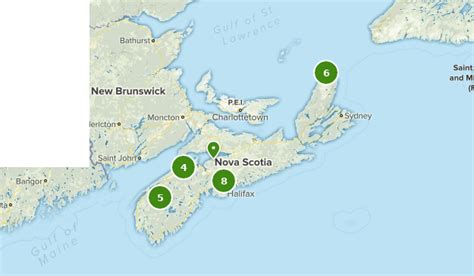 Best Camping Trails in Nova Scotia Canada | AllTrails