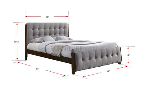 1102 Wooden Bed Frame | Furniture Manila