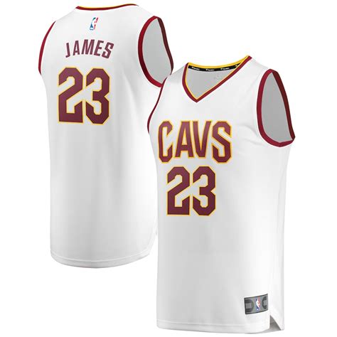 LeBron James Cleveland Cavaliers Fanatics Branded Youth Fast Break ...