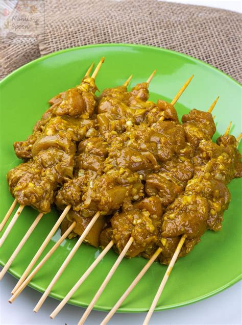 Malaysian Chicken Satay - Manila Spoon