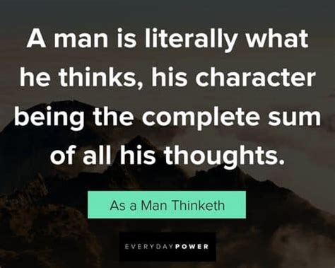 21+ Quote As A Man Thinketh - CallieKarter