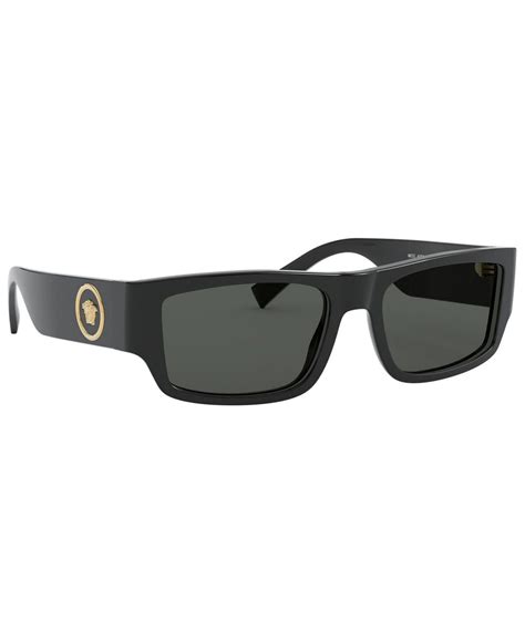 Versace Polarized Sunglasses, Ve4385 in Black for Men - Lyst