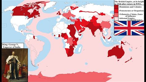 Height Of The British Empire Map | Images and Photos finder