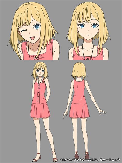 Takt Op Destiny Reveals Cosette Schneider Character Design - Anime Corner