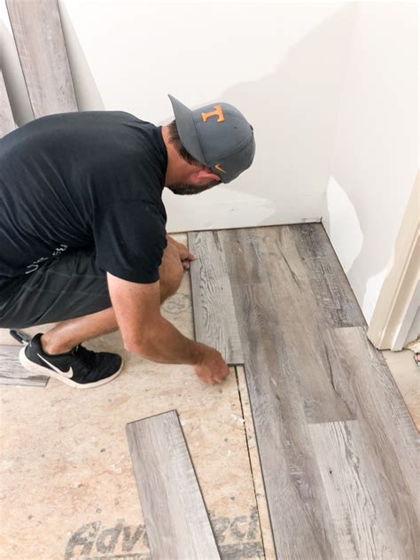 How To Install Luxury Vinyl Plank Flooring - Bower Power