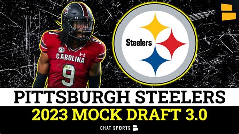 2023 NFL Mock Draft: Steelers 7-Round Mock Draft | Post-Senior Bowl ...