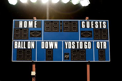 2023 Wyoming High School Football Semifinal Scoreboard