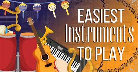 15 Easiest Instruments To Learn To Play - Music Grotto