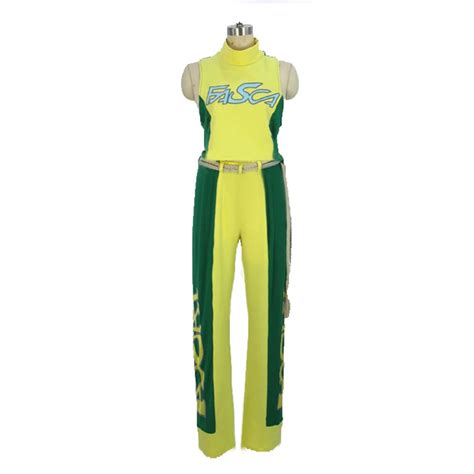 Tekken Eddy Gordo Cosplay Costume Adult Halloween Costumes-in Anime Costumes from Novelty ...